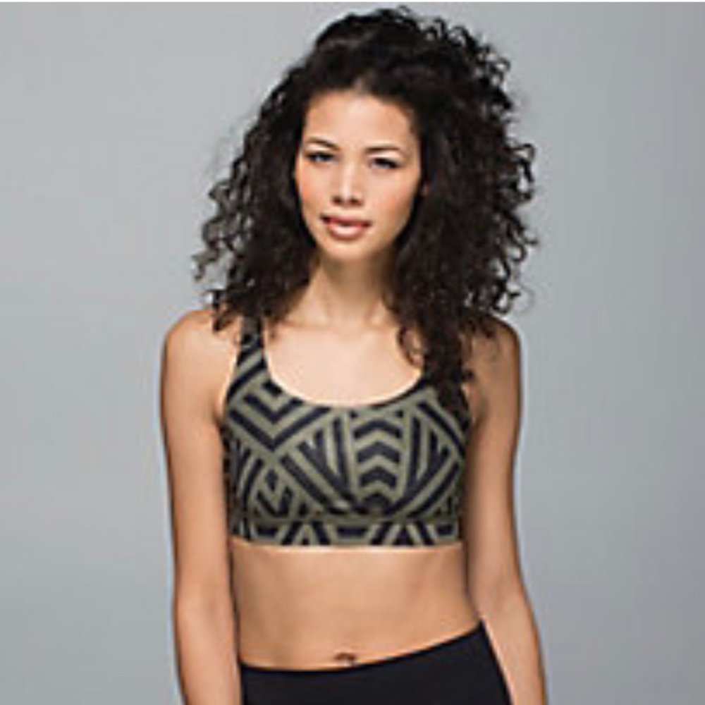 Lululemon Energy Bra size 4